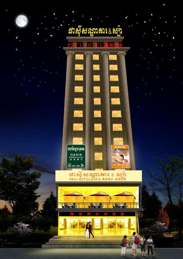 PACI Hotel&SPA 佩思酒店高棉按摩 西哈努克 外观 照片